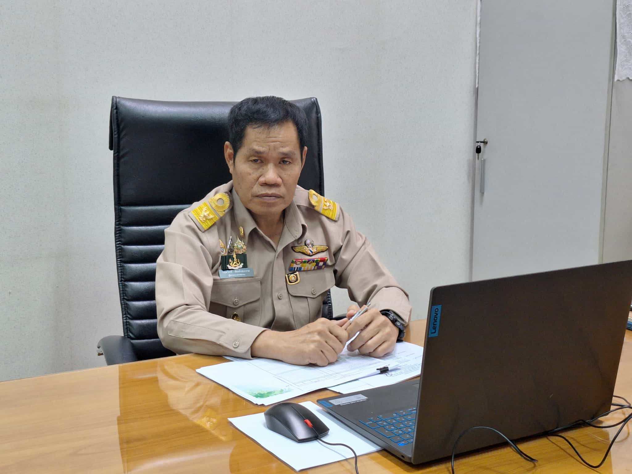 title - ผู้ตรวจราชการ ส.ป.ก. ร่วมประชุมคณะทำงานสรรหาปราชญ์เกษตรของแผ่นดินระดับเขต ประจำปี 2569 เขตตรวจราชการที่ 13 ผ่านระบบประชุมทางไกลออนไลน์ โดย Application Zoom Meeting